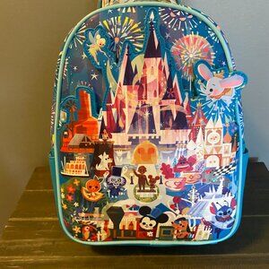 NWT Joey Chou Disney Loungefly